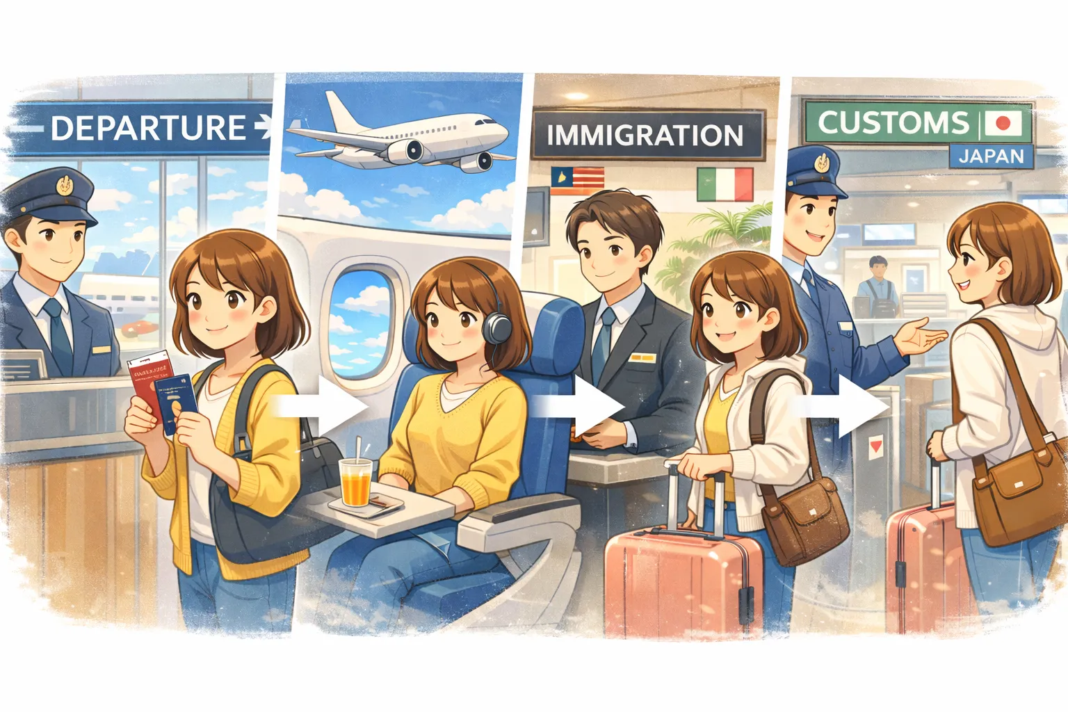 国際旅行の四季