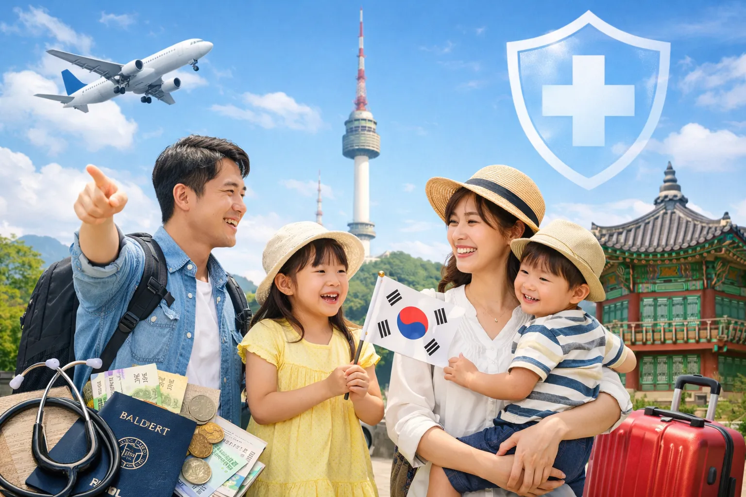 韓国旅行と家族の思い出