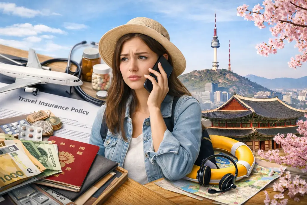 韓国旅行保険の案内