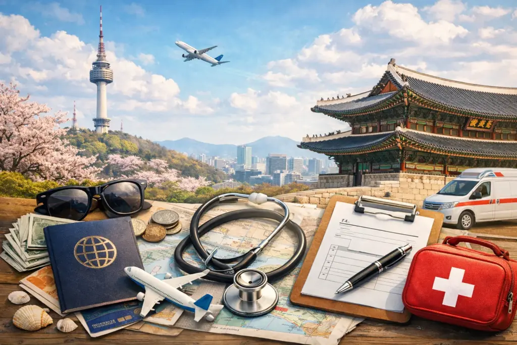 韓国旅行保険アドバイス