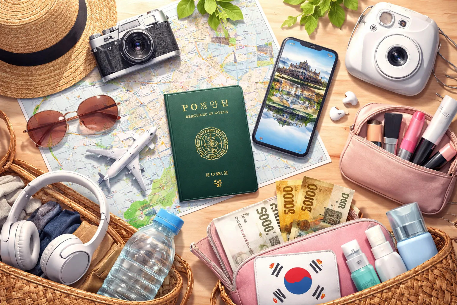 韓国旅行の必需品