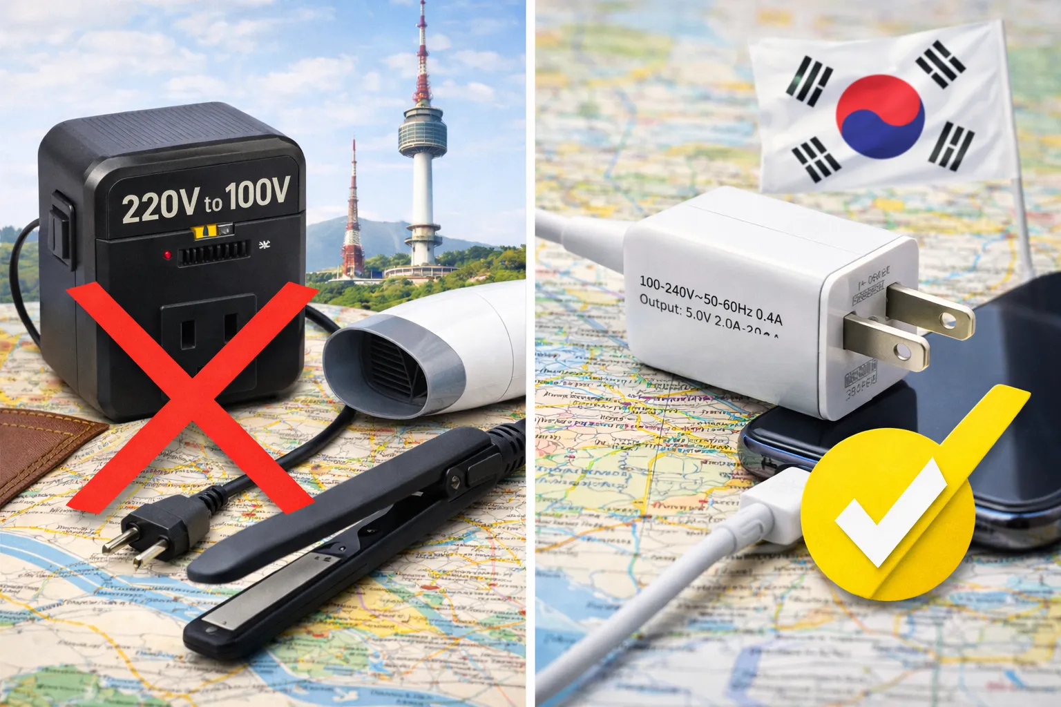 電子機器と変圧器の安全確認