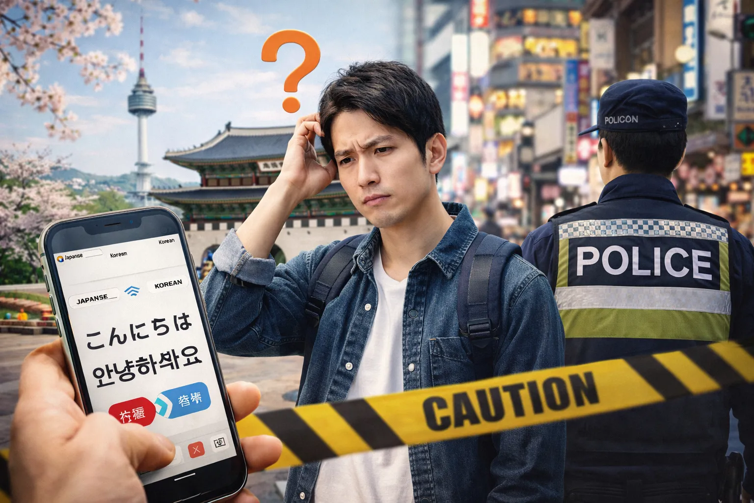 異文化の中での混乱