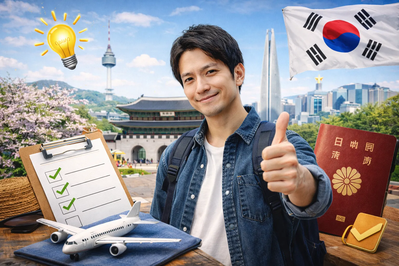 ソウルでの冒険準備