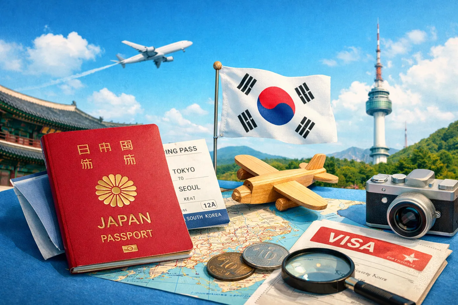 韓国旅行の準備