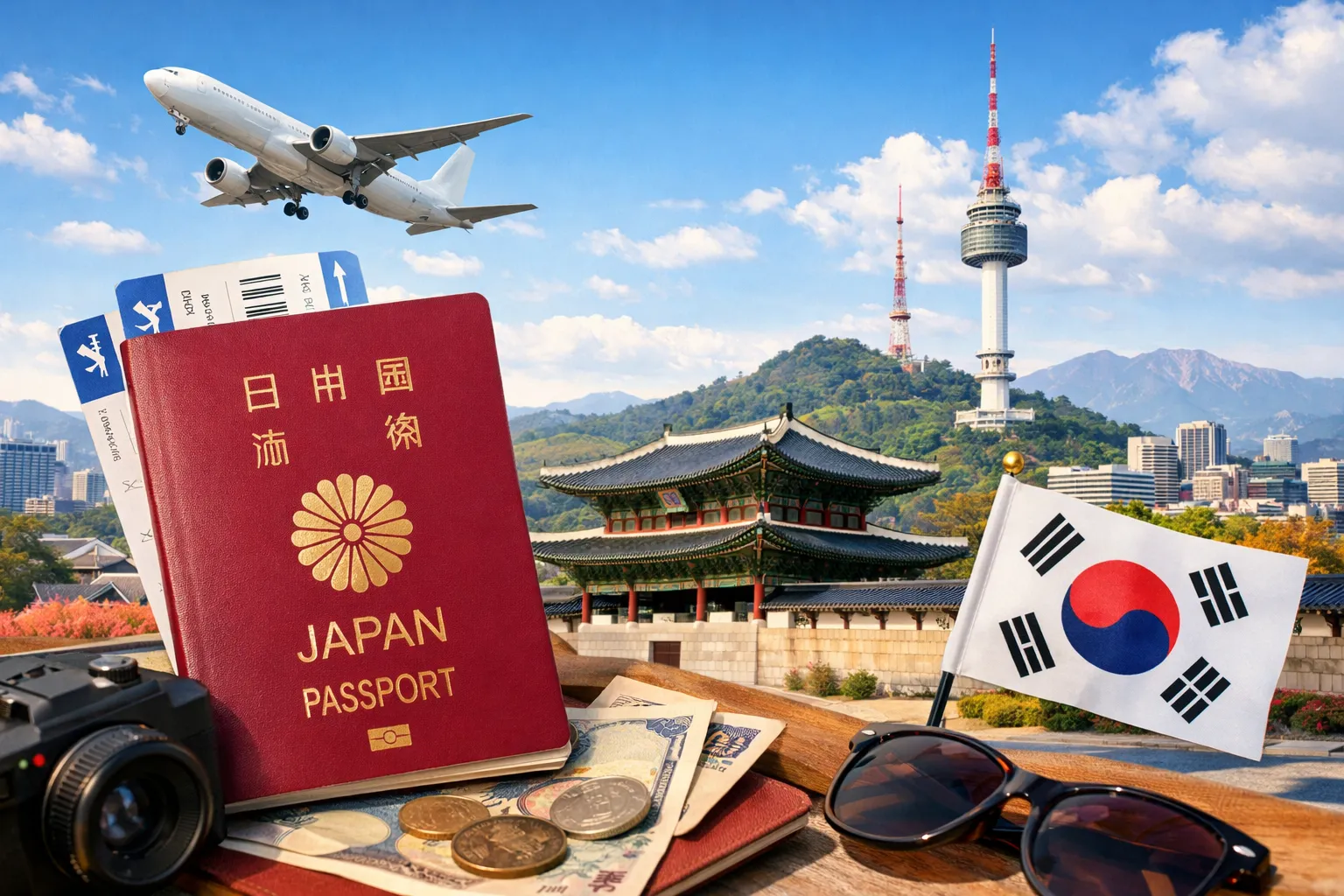 韓国旅行の計画