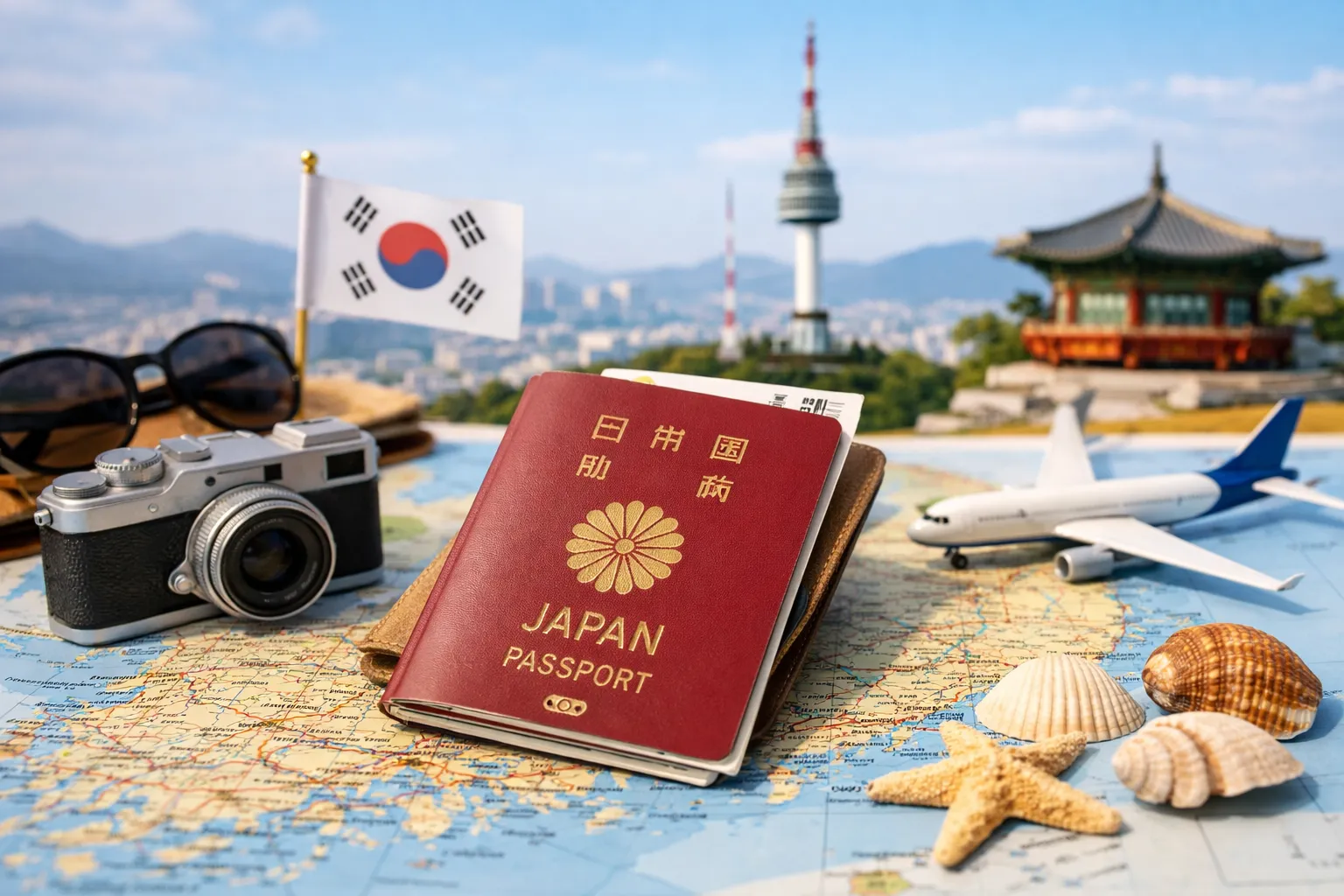 韓国旅行の思い出