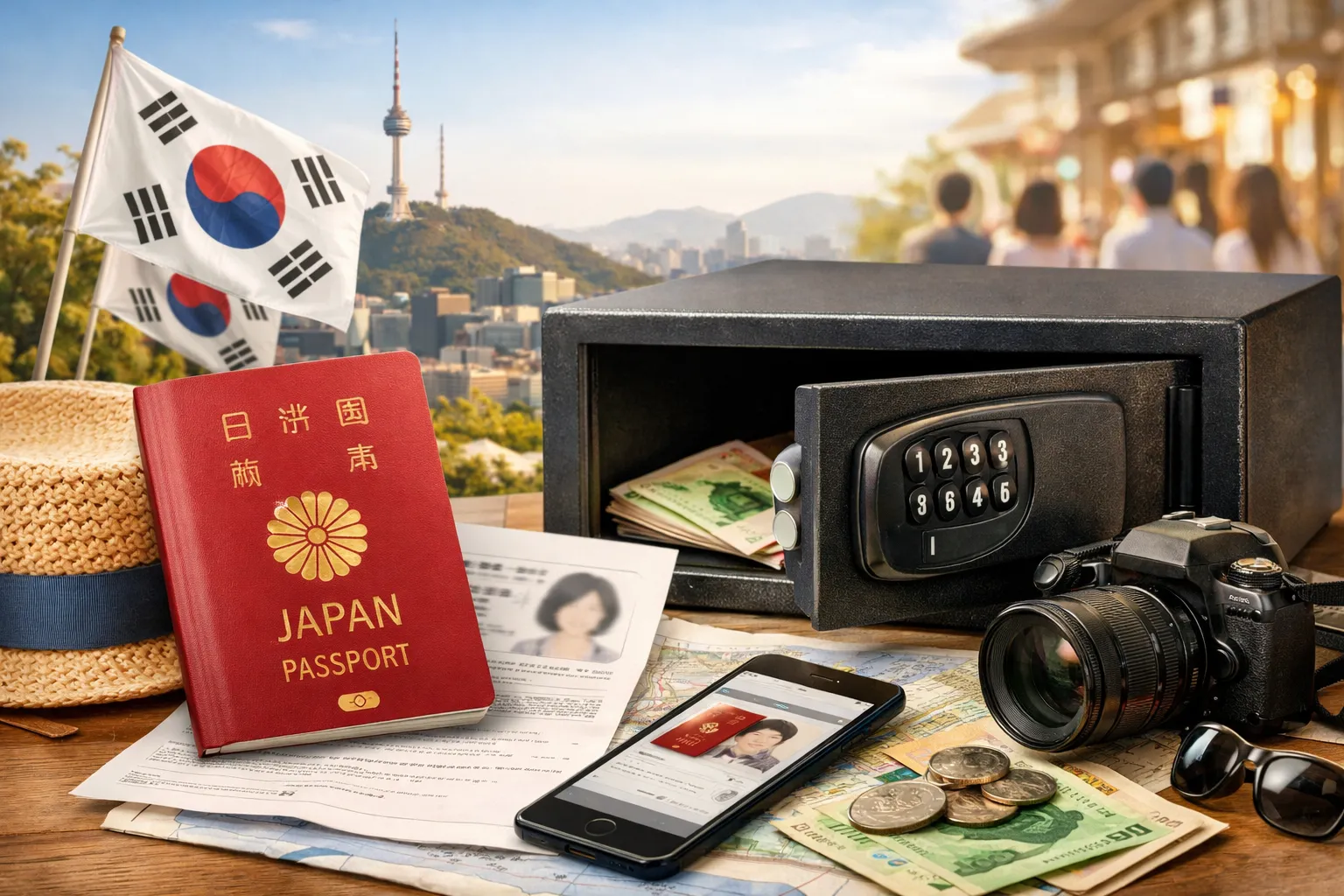 旅行の準備と韓国の魅力