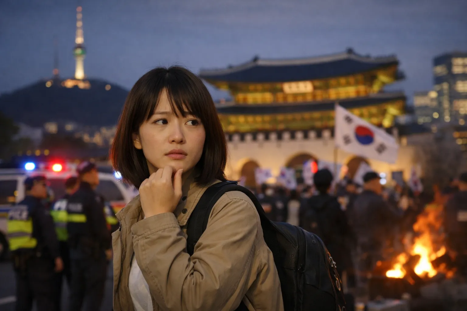 ソウルの灯火と不安な瞬間