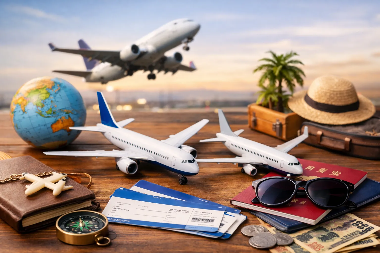 旅行の準備と計画