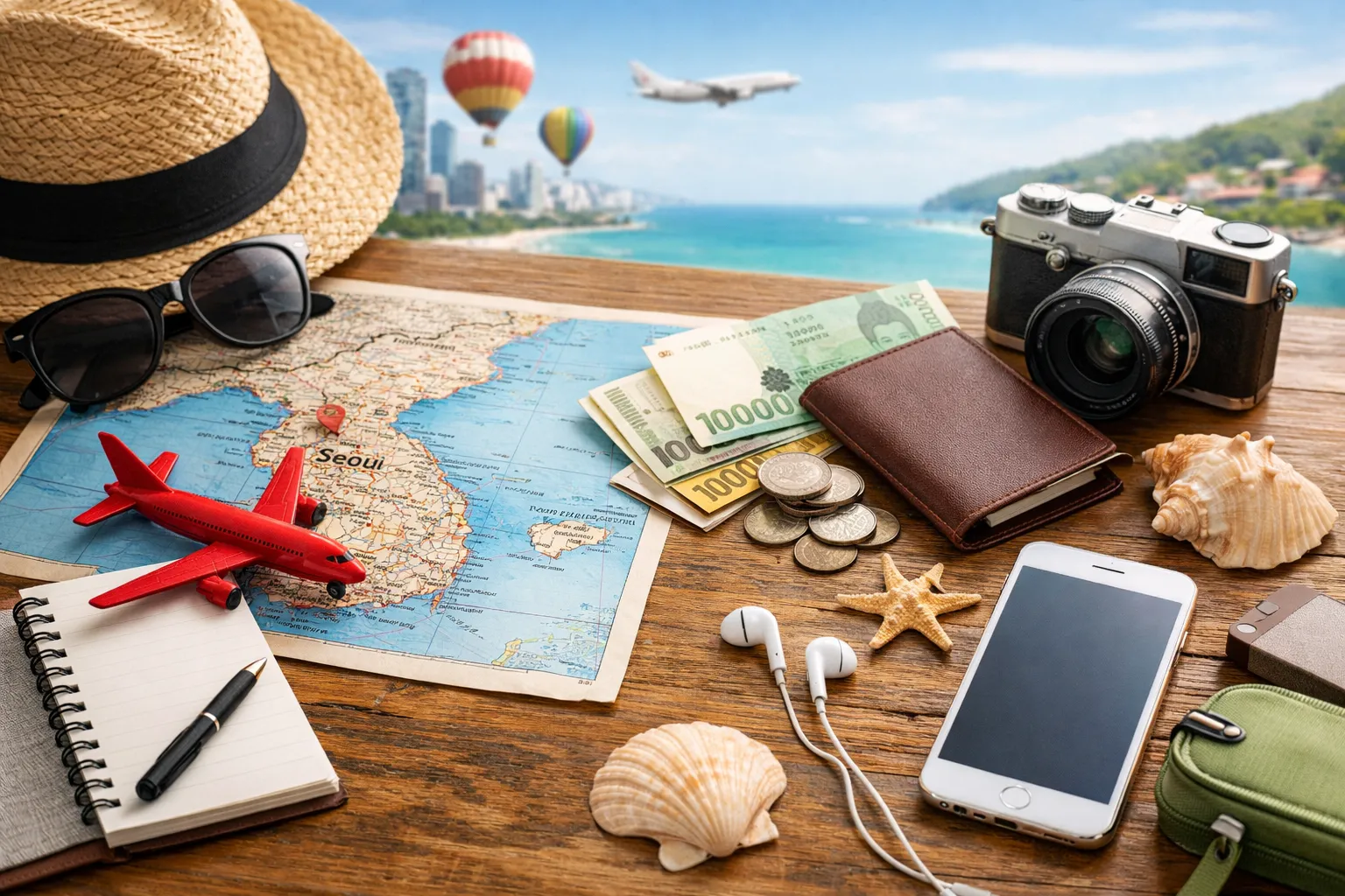 旅行の準備と冒険の始まり