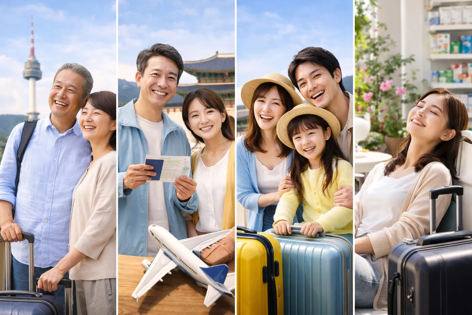 韓国での素敵な旅のひととき