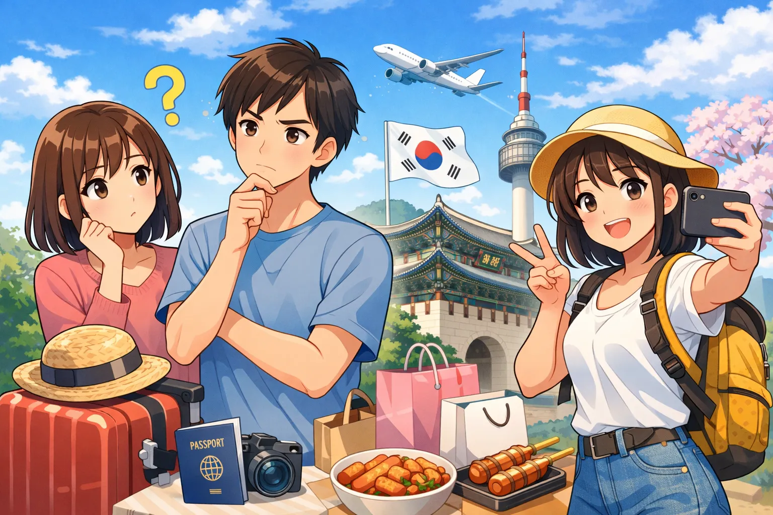 韓国旅行準備の楽しさ