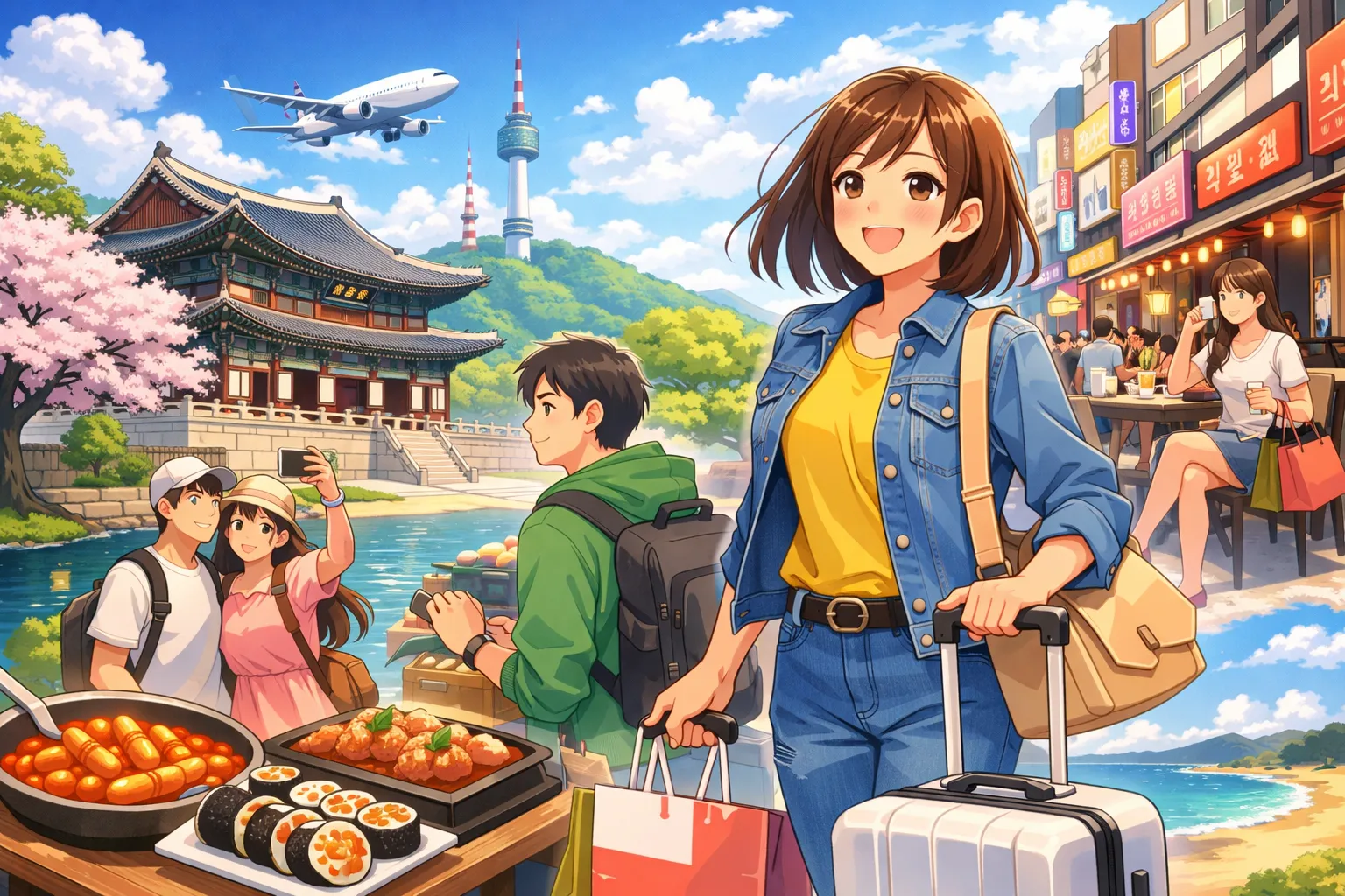 韓国旅行の思い出