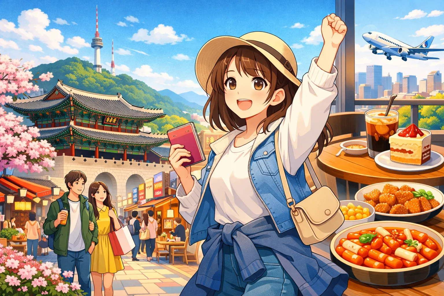 韓国旅行の楽しさ発見