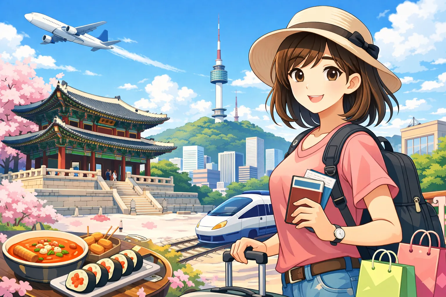 ソウル旅行の冒険者