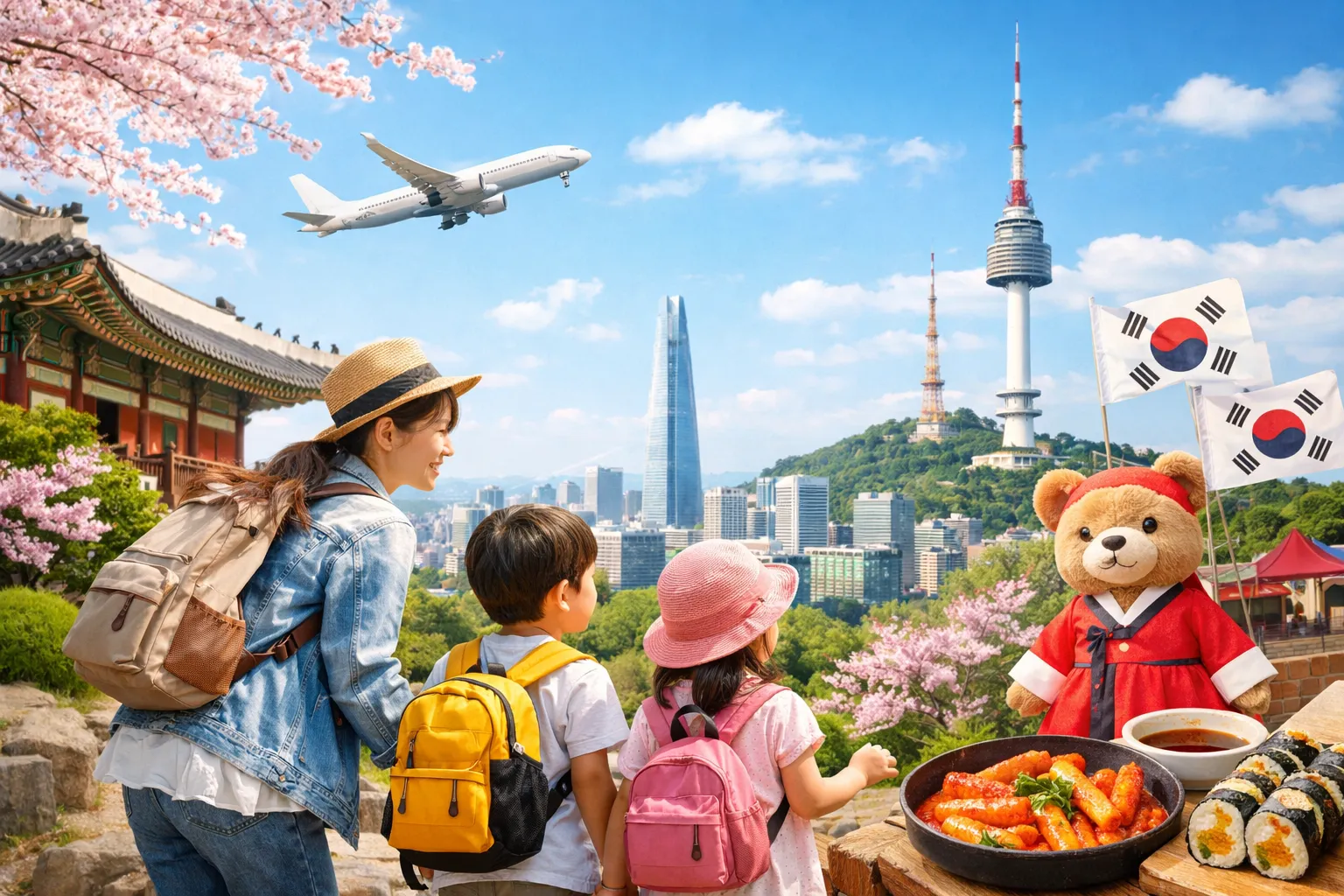 ソウルの伝統と現代の調和