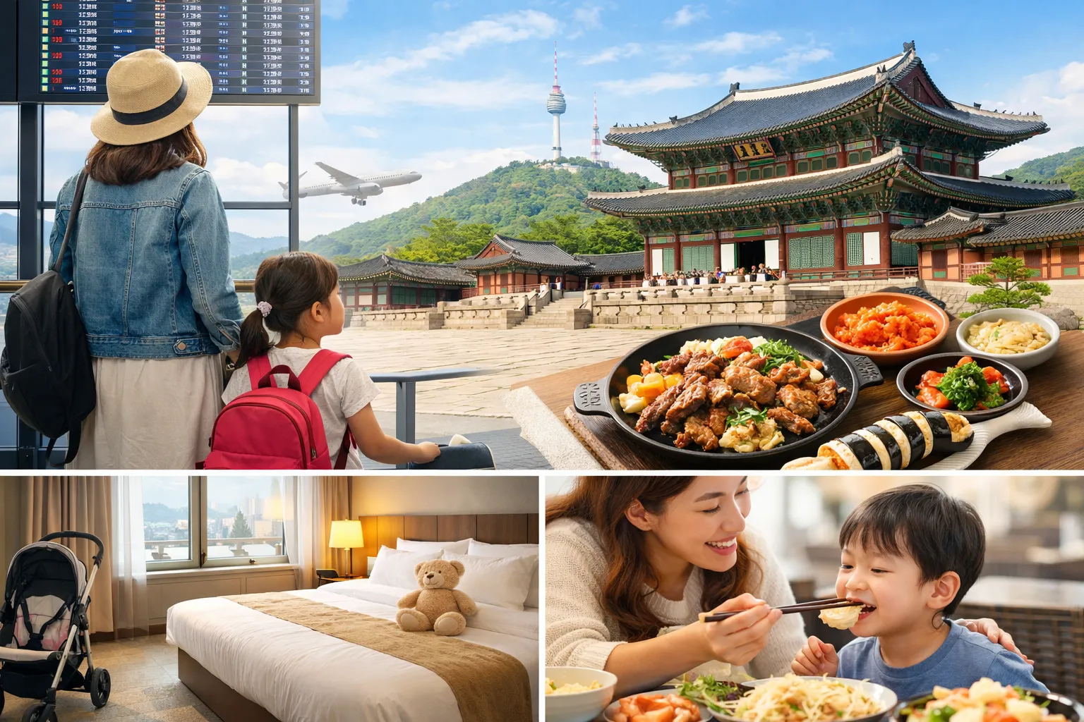 家族旅行の韓国体験