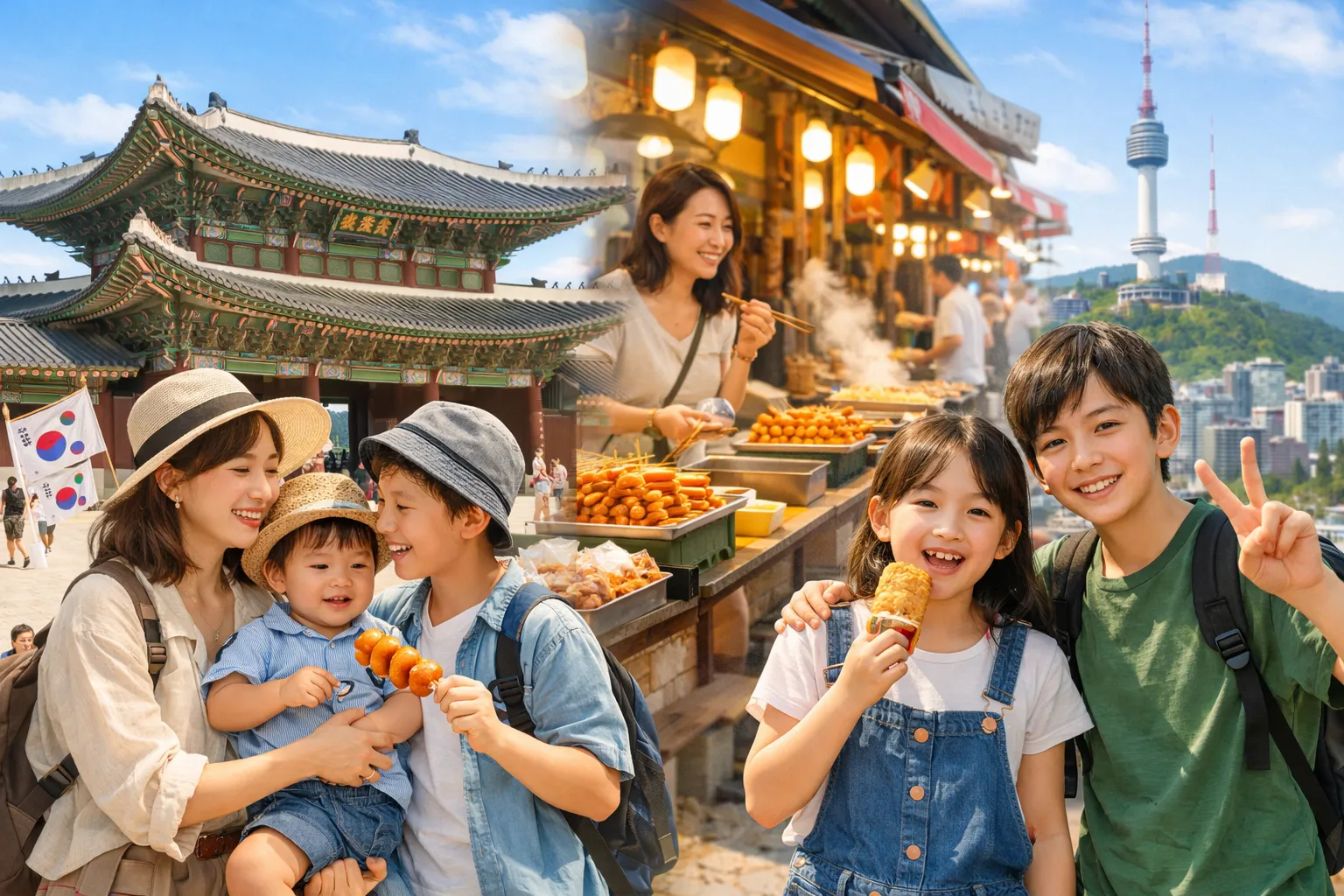 韓国の思い出を訪れて