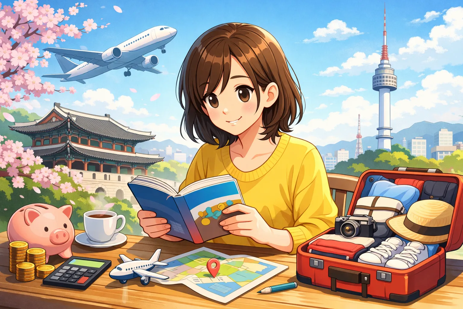 韓国旅行の準備じっくり