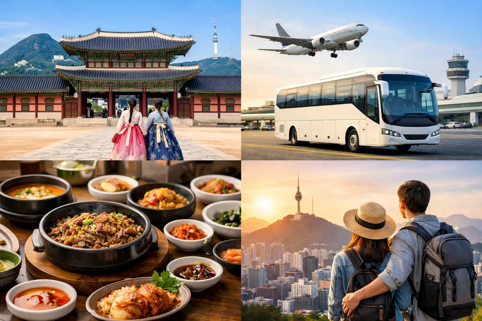 韓国旅行の魅力を満喫