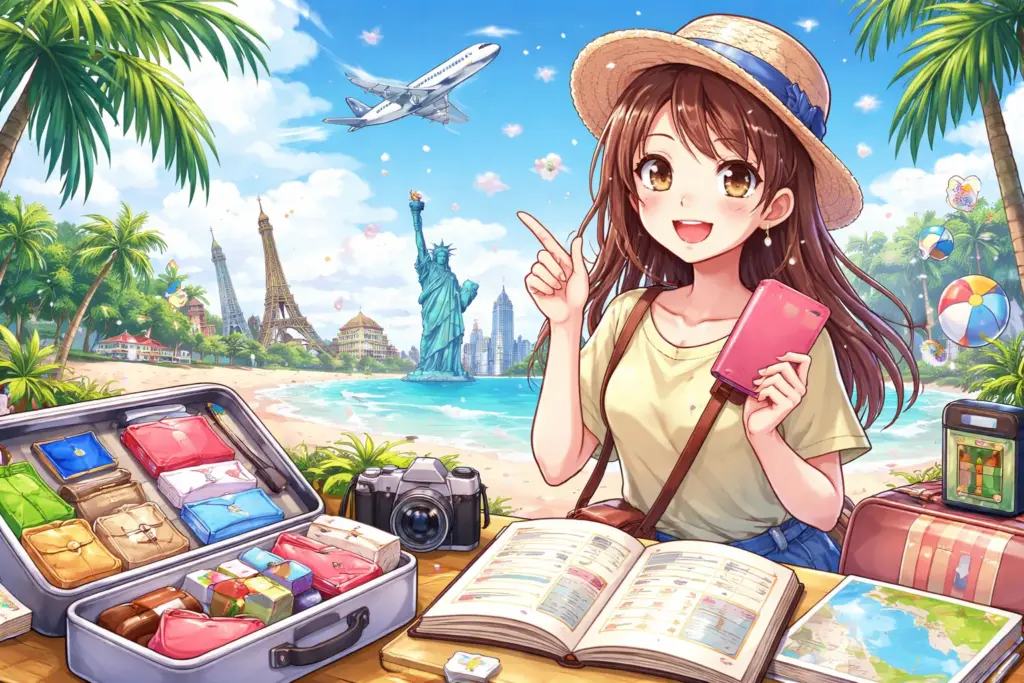 旅行の準備と楽しい冒険