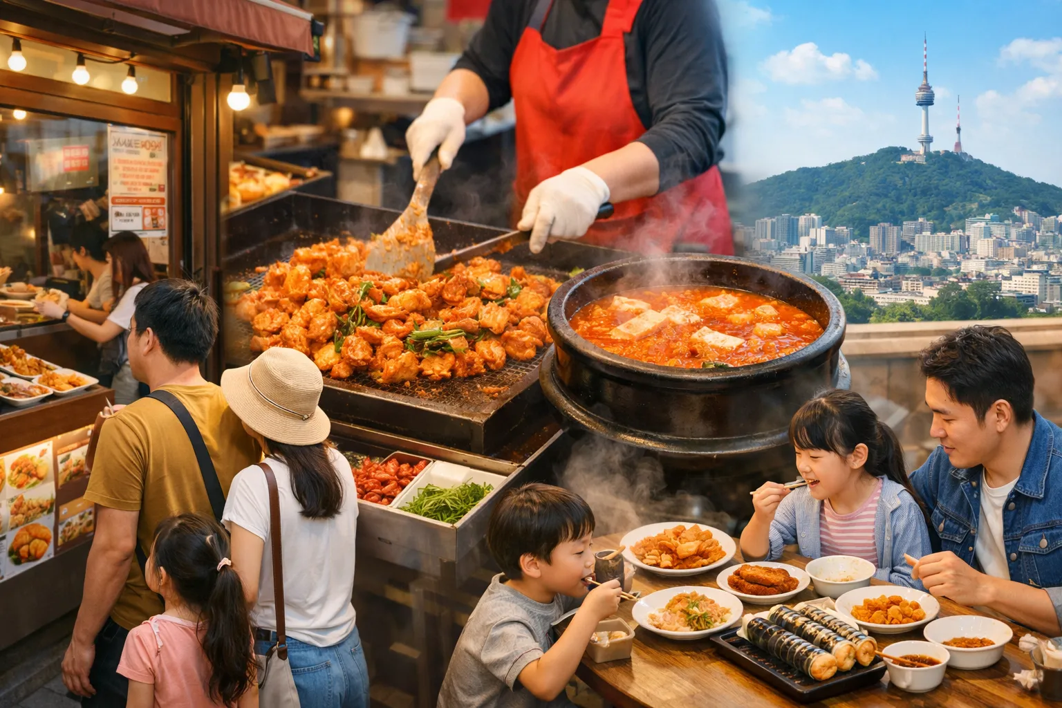 韓国の食文化と家族のひととき