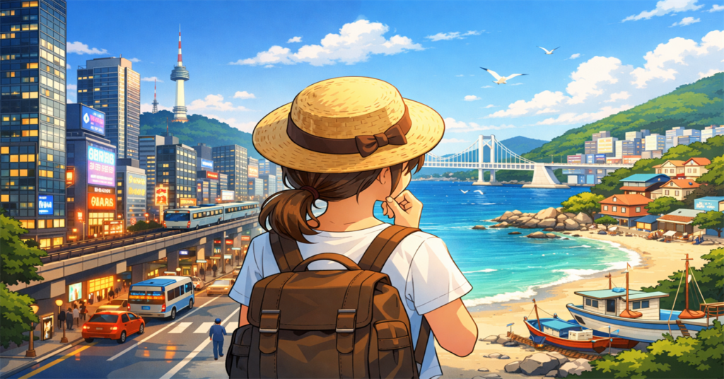 ソウルと釜山の選択