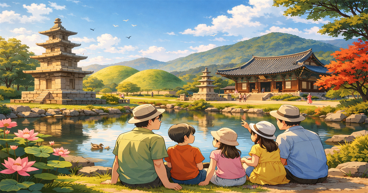 家族と歴史的風景の探索