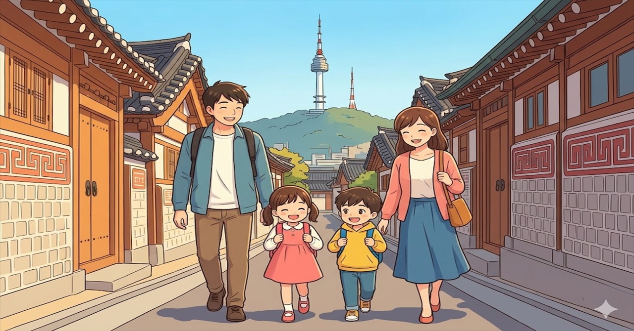 韓国・ソウルは家族旅行に向いてる？初めてでも選びやすい理由