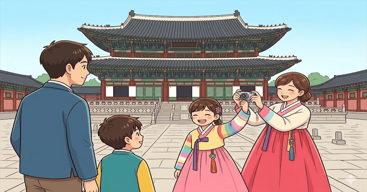 初めての韓国・ソウル家族旅行で行きたい王道スポット