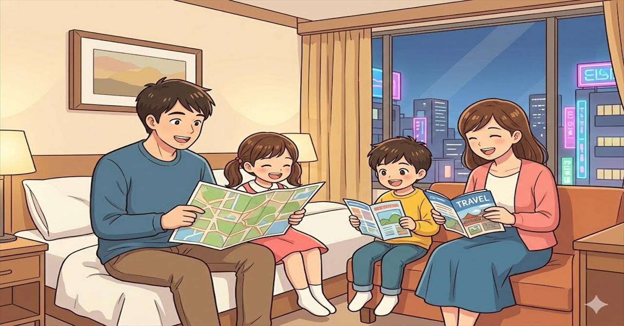 韓国・ソウル家族旅行の回り方｜初めてなら2泊3日か3泊4日がおすすめ