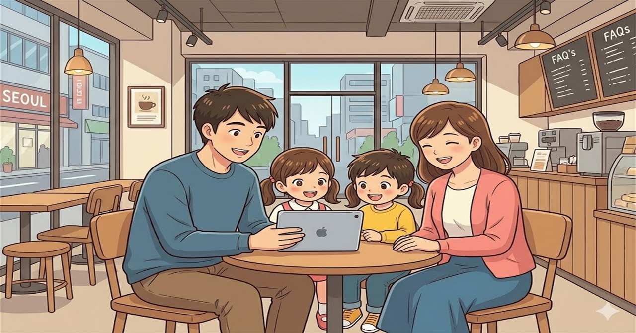 韓国・ソウル家族旅行に関するFAQ