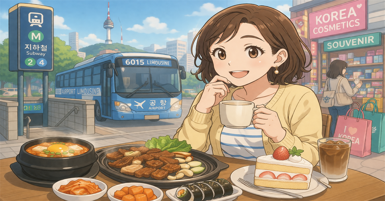 韓国の物価は高い？安い？主婦が気になる食費・カフェ代・交通費をやさしく解説