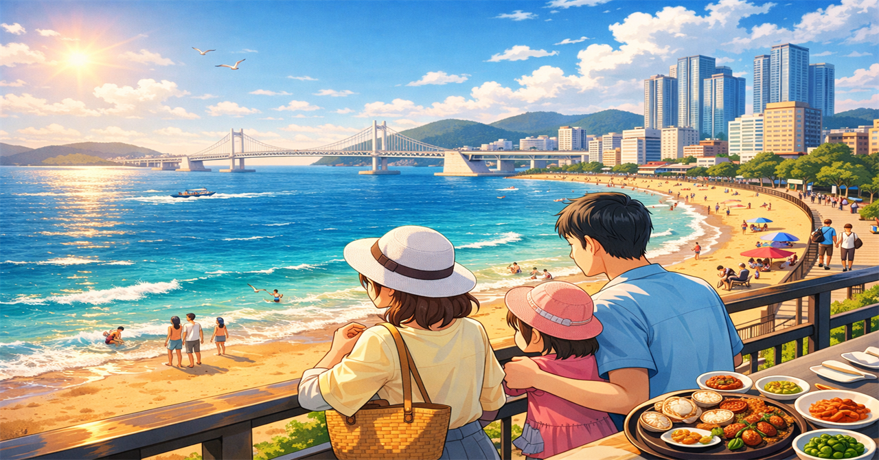 釜山家族旅行の魅力