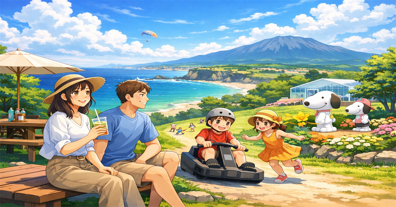 済州島 家族旅行おすすめ