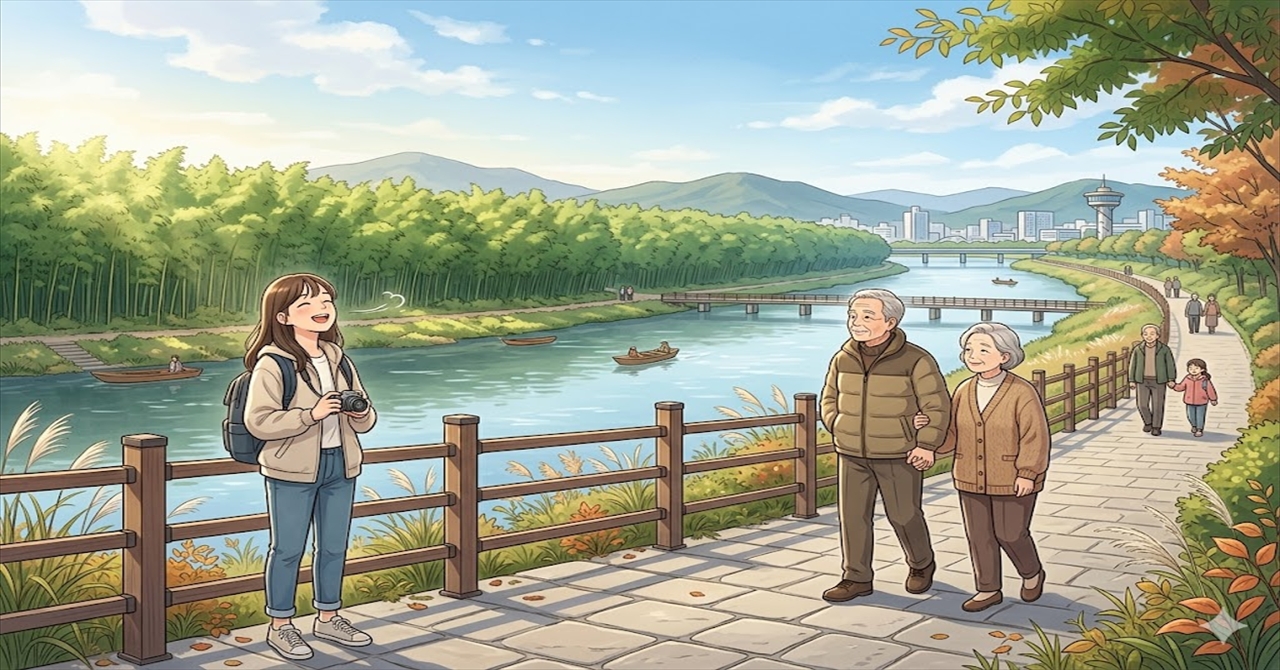 深呼吸する街、蔚山