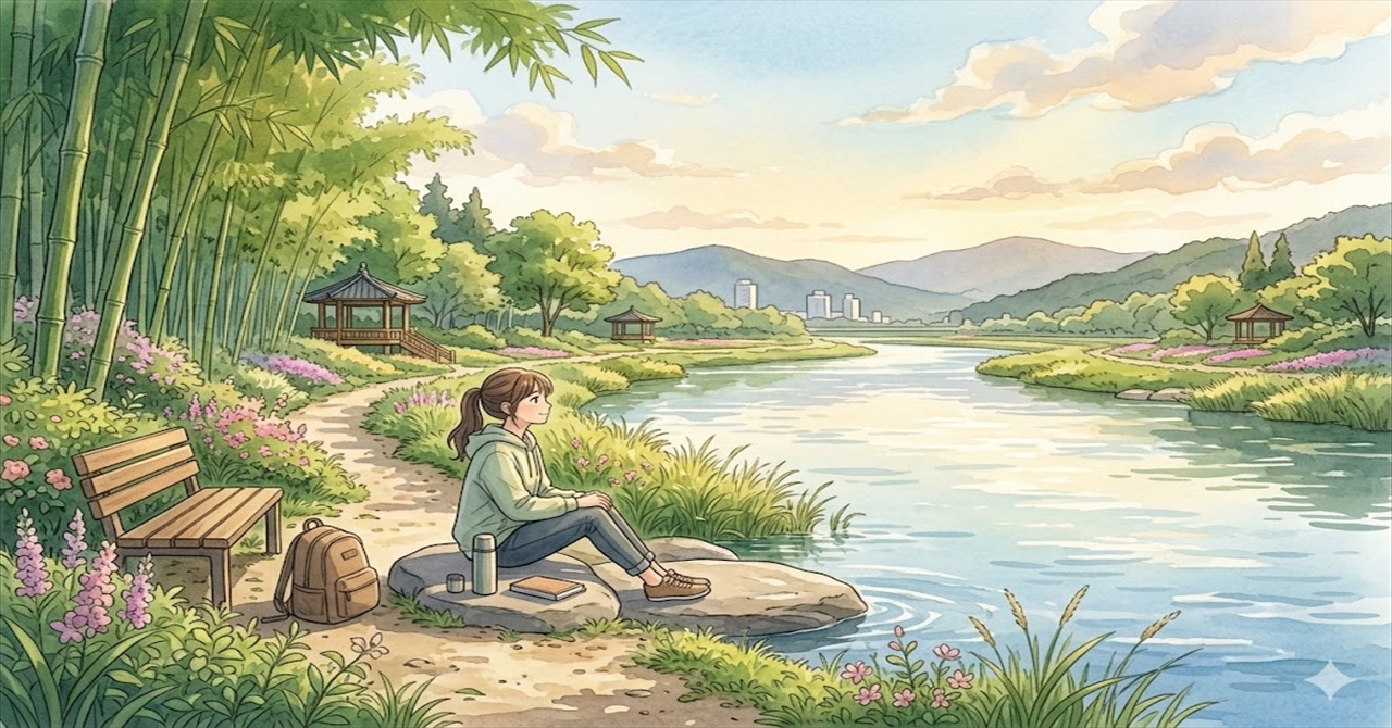 旅の記憶にやさしく残る、蔚山・癒やしの風景