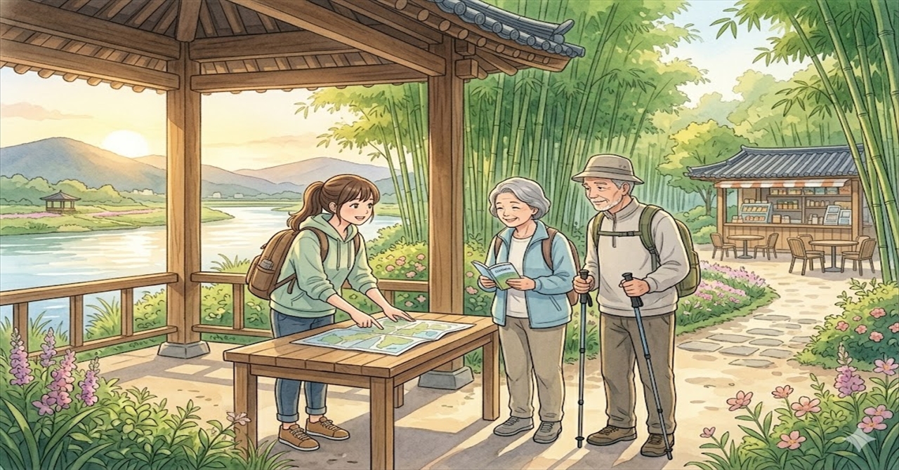 世代を超えて、蔚山の景色を味わう