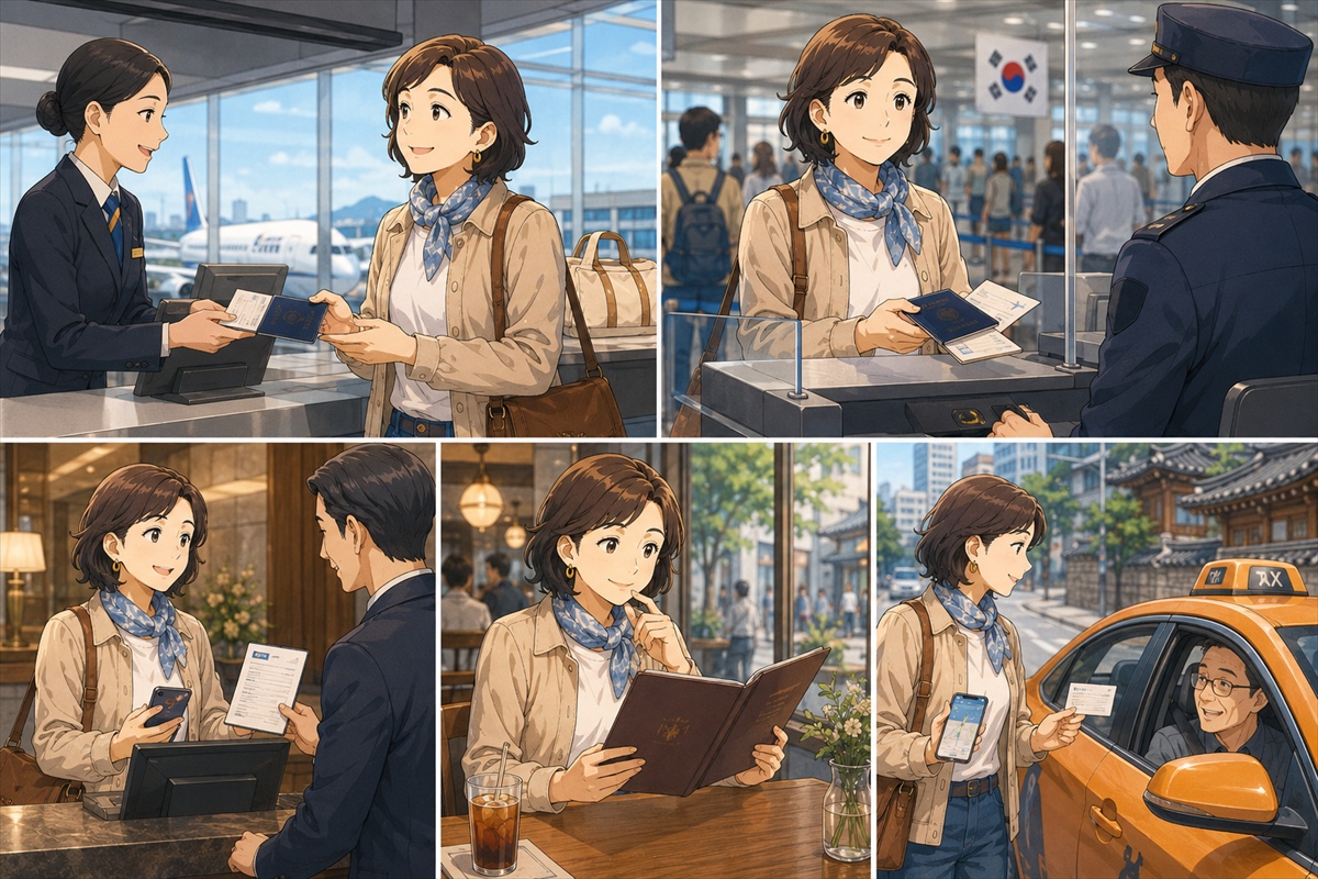 韓国旅行で英語や韓国語を使いやすい5つの場面